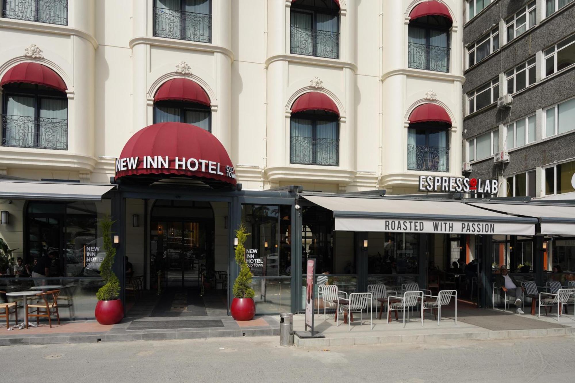 New Inn Hotel Old Town Istanbul Eksteriør bilde