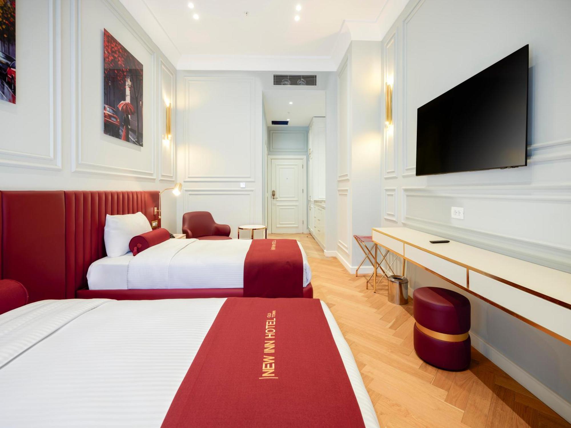 New Inn Hotel Old Town Istanbul Rom bilde