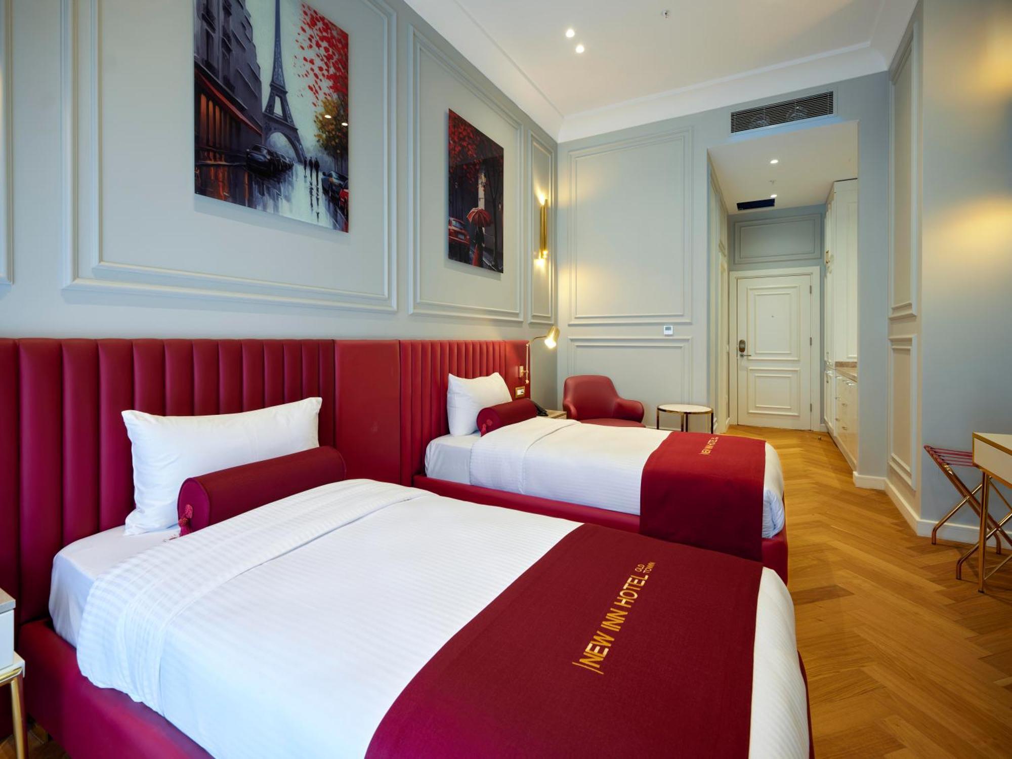 New Inn Hotel Old Town Istanbul Rom bilde
