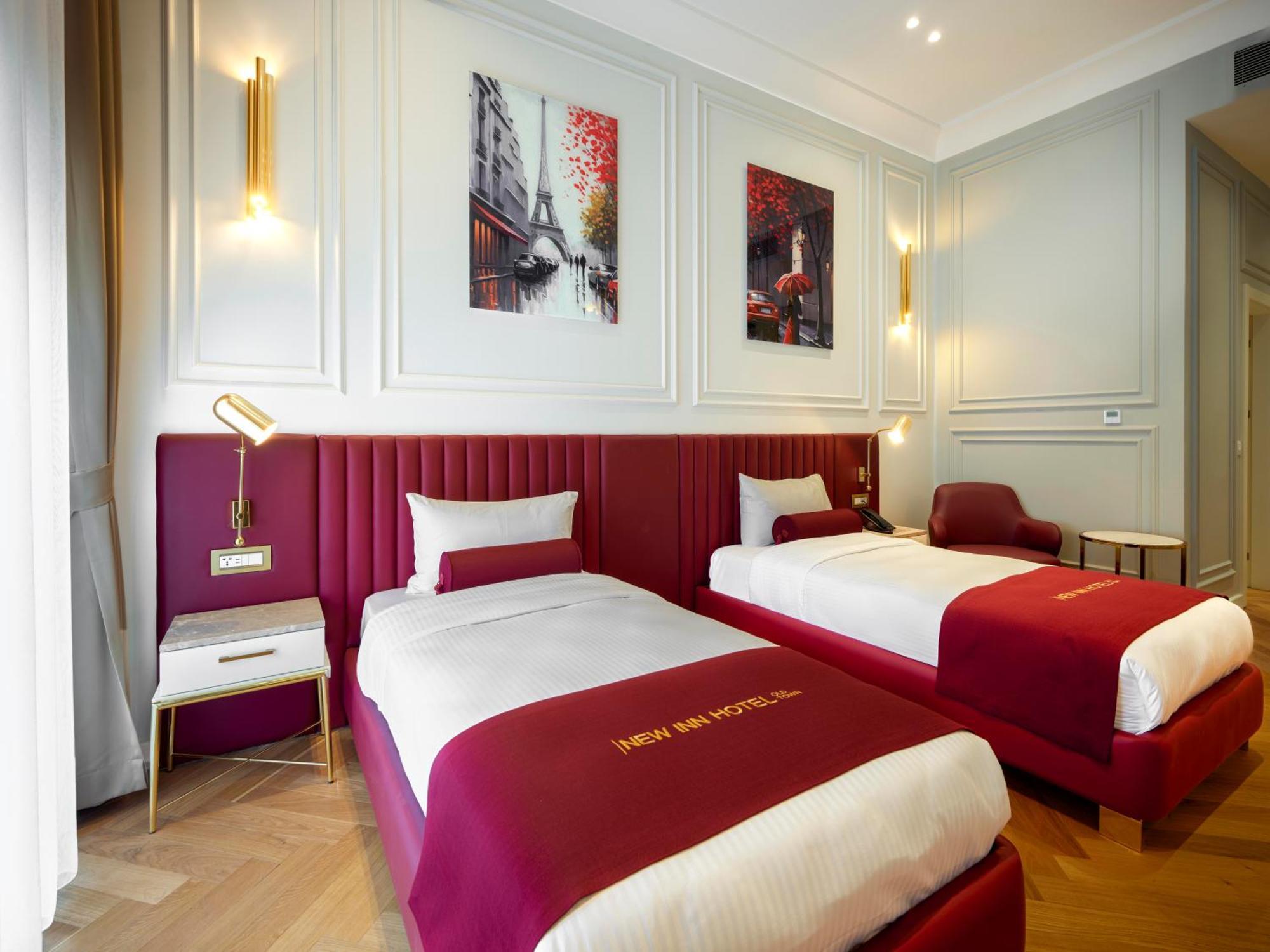 New Inn Hotel Old Town Istanbul Rom bilde