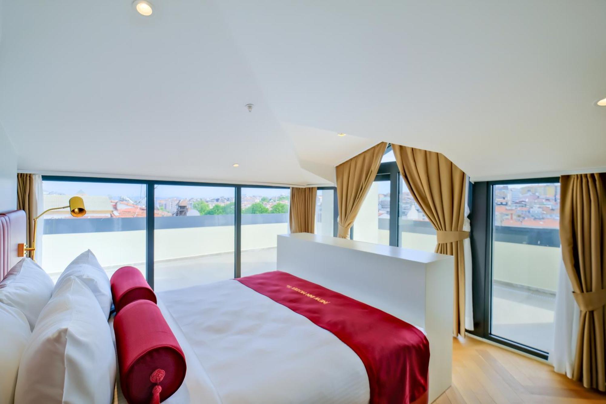 New Inn Hotel Old Town Istanbul Rom bilde