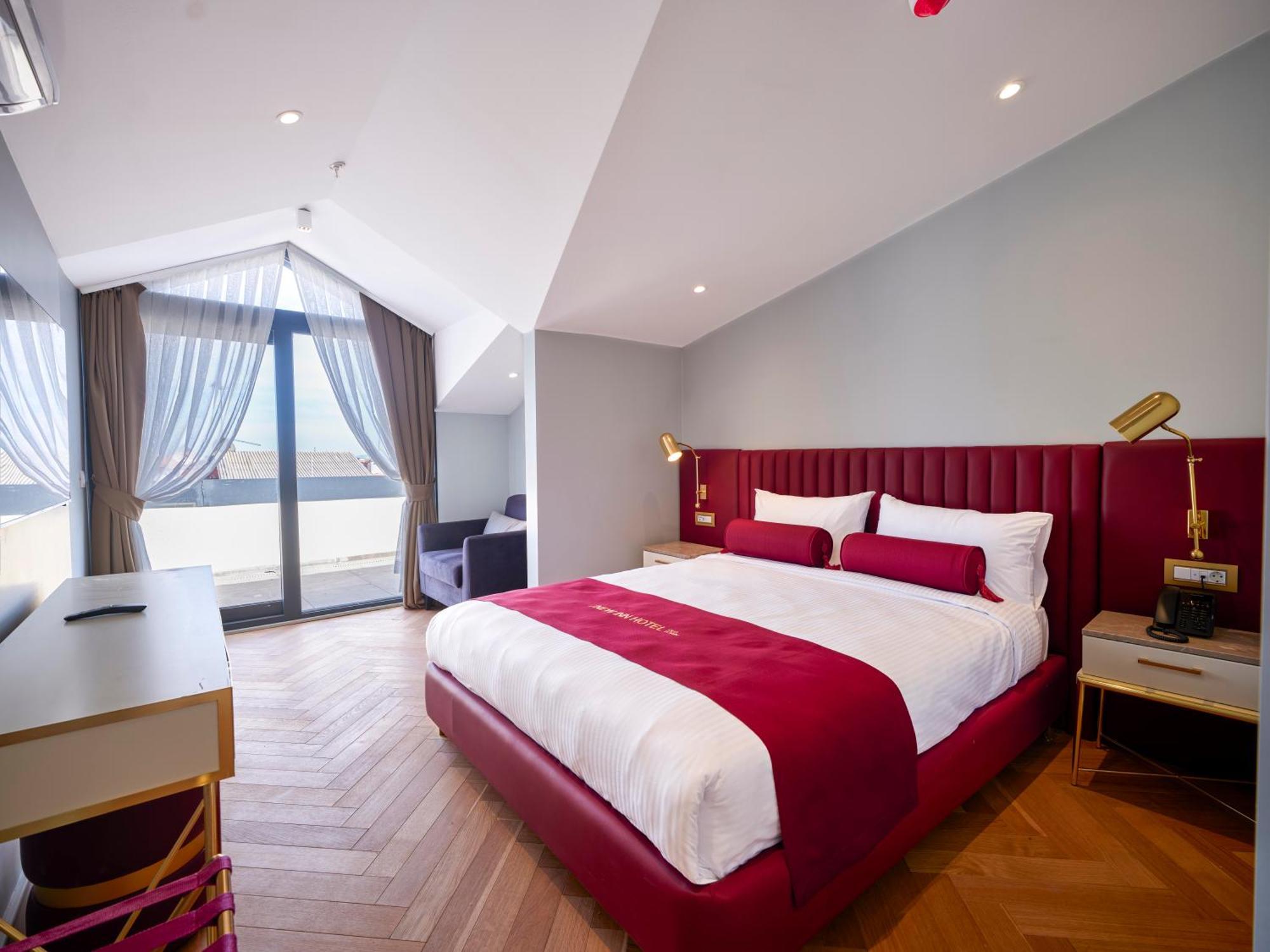 New Inn Hotel Old Town Istanbul Eksteriør bilde