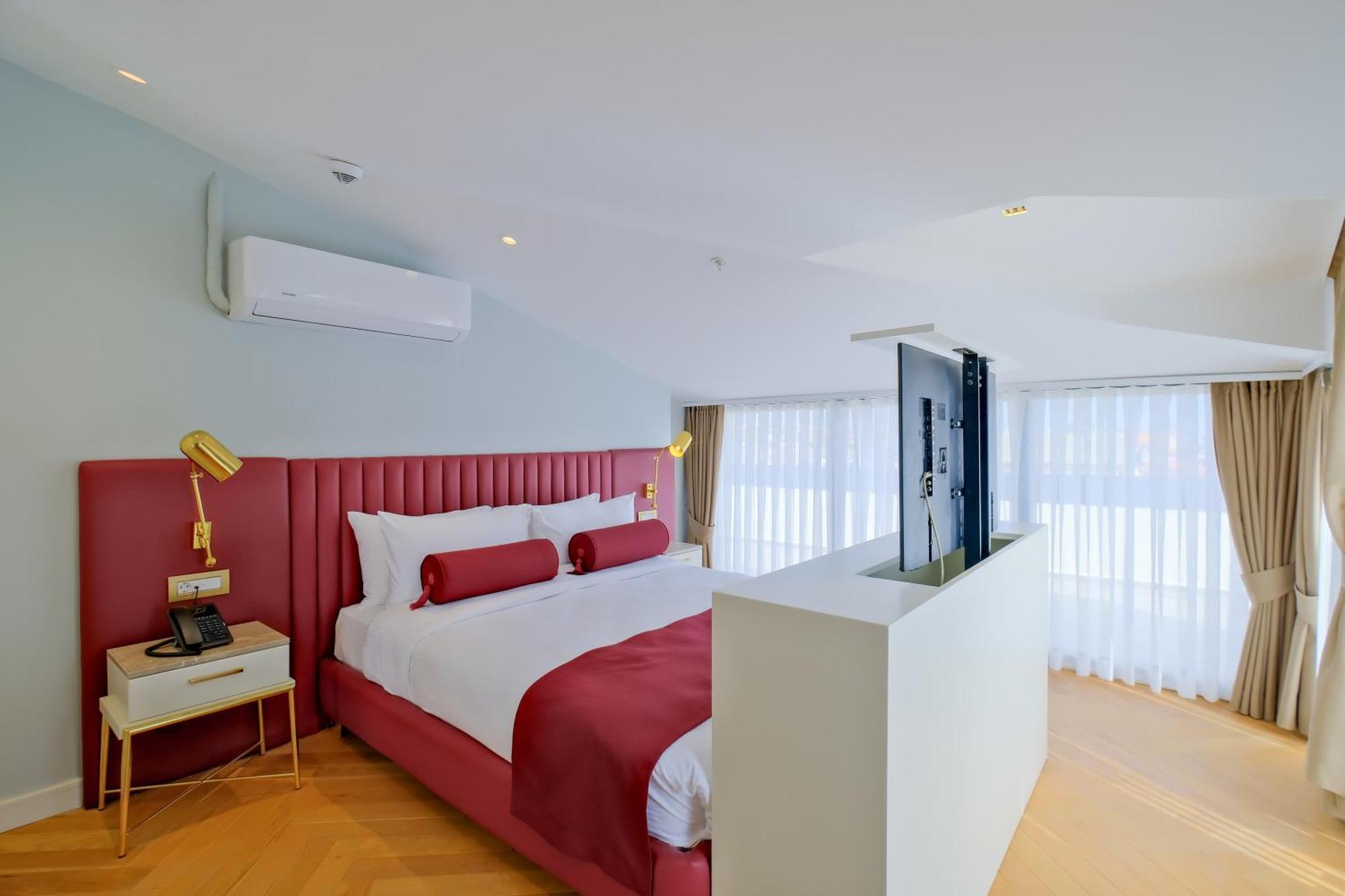 New Inn Hotel Old Town Istanbul Rom bilde