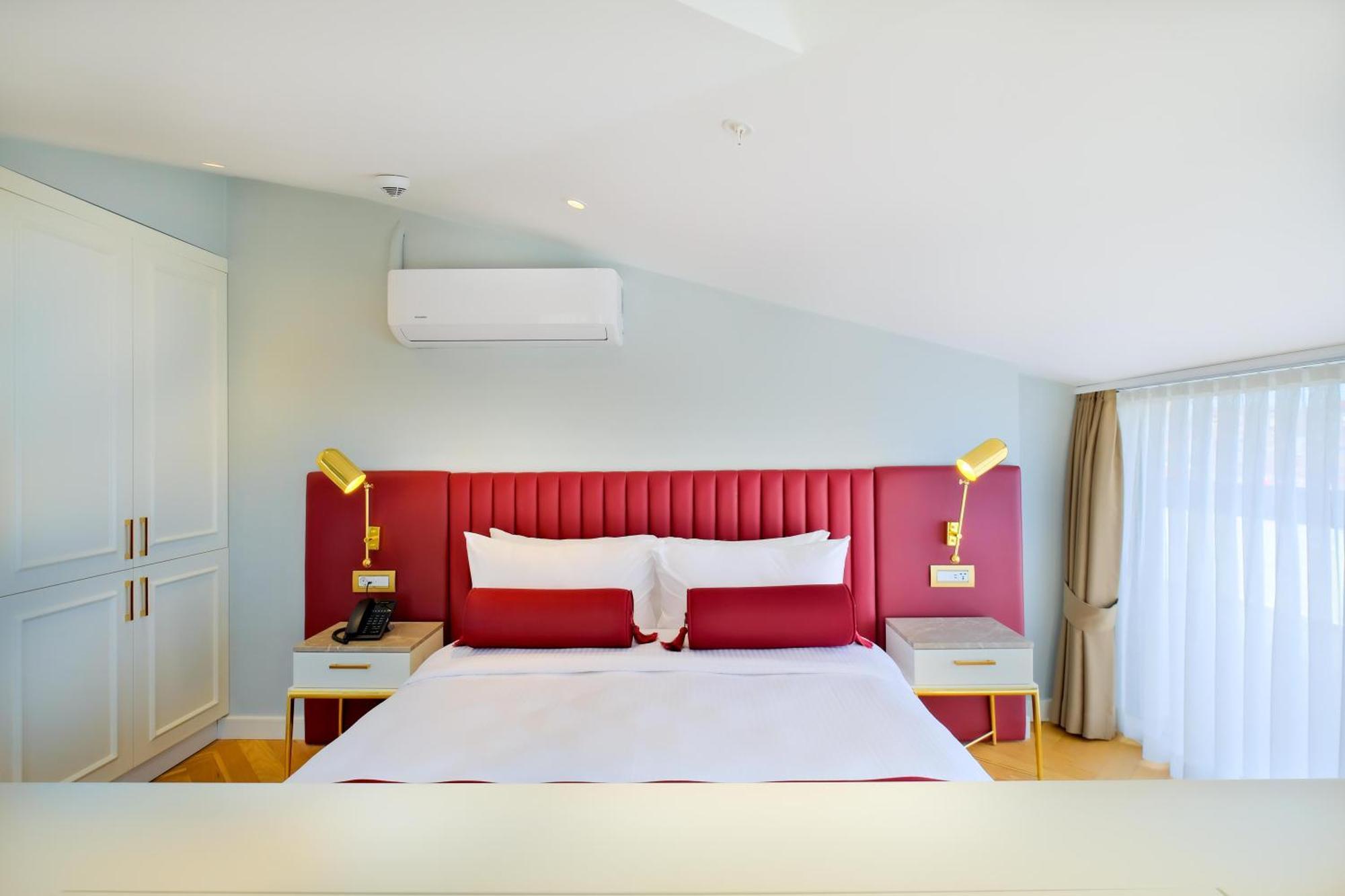 New Inn Hotel Old Town Istanbul Rom bilde
