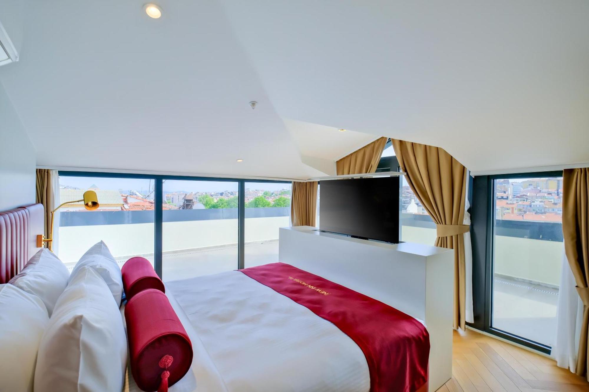 New Inn Hotel Old Town Istanbul Rom bilde