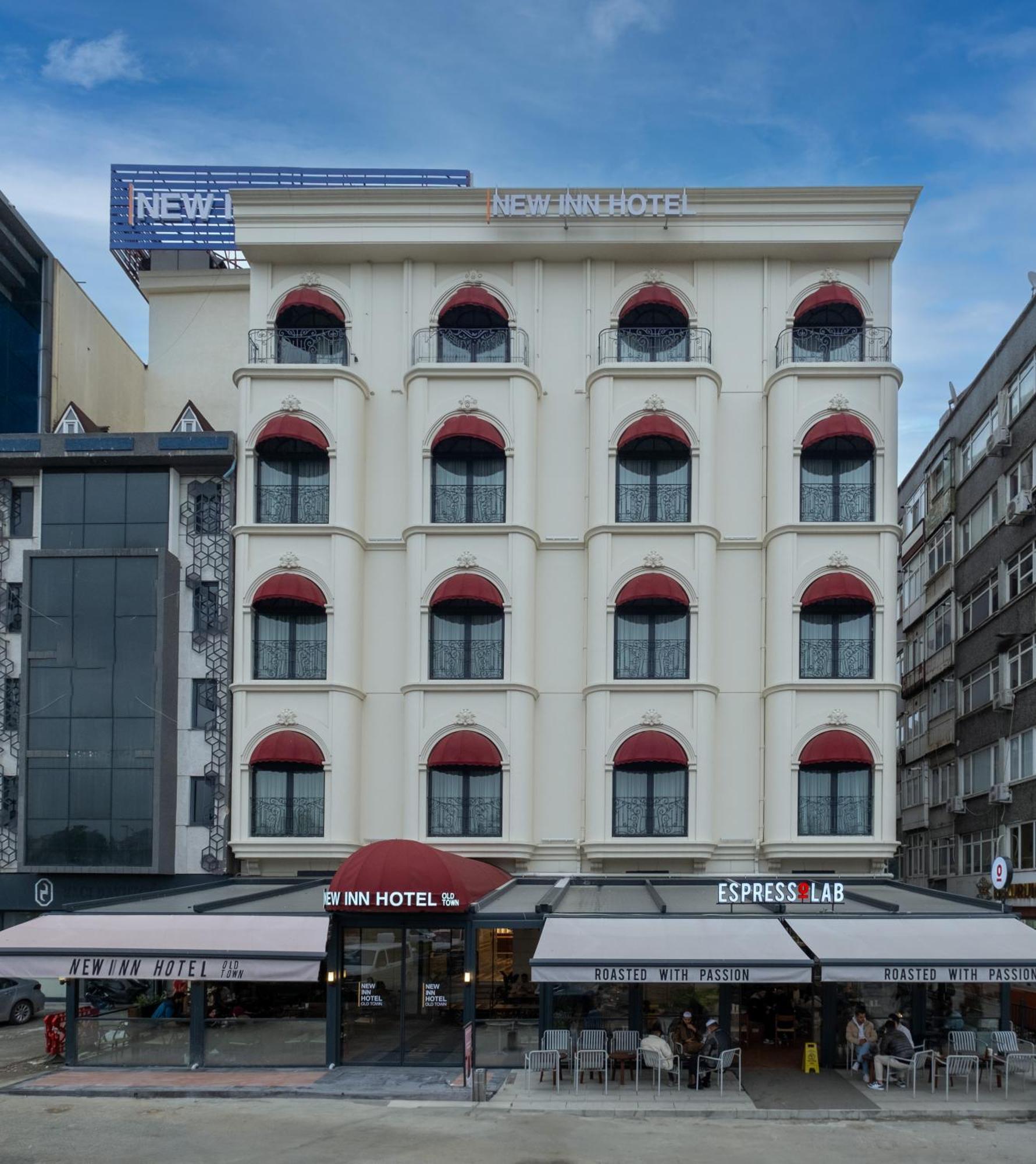 New Inn Hotel Old Town Istanbul Eksteriør bilde
