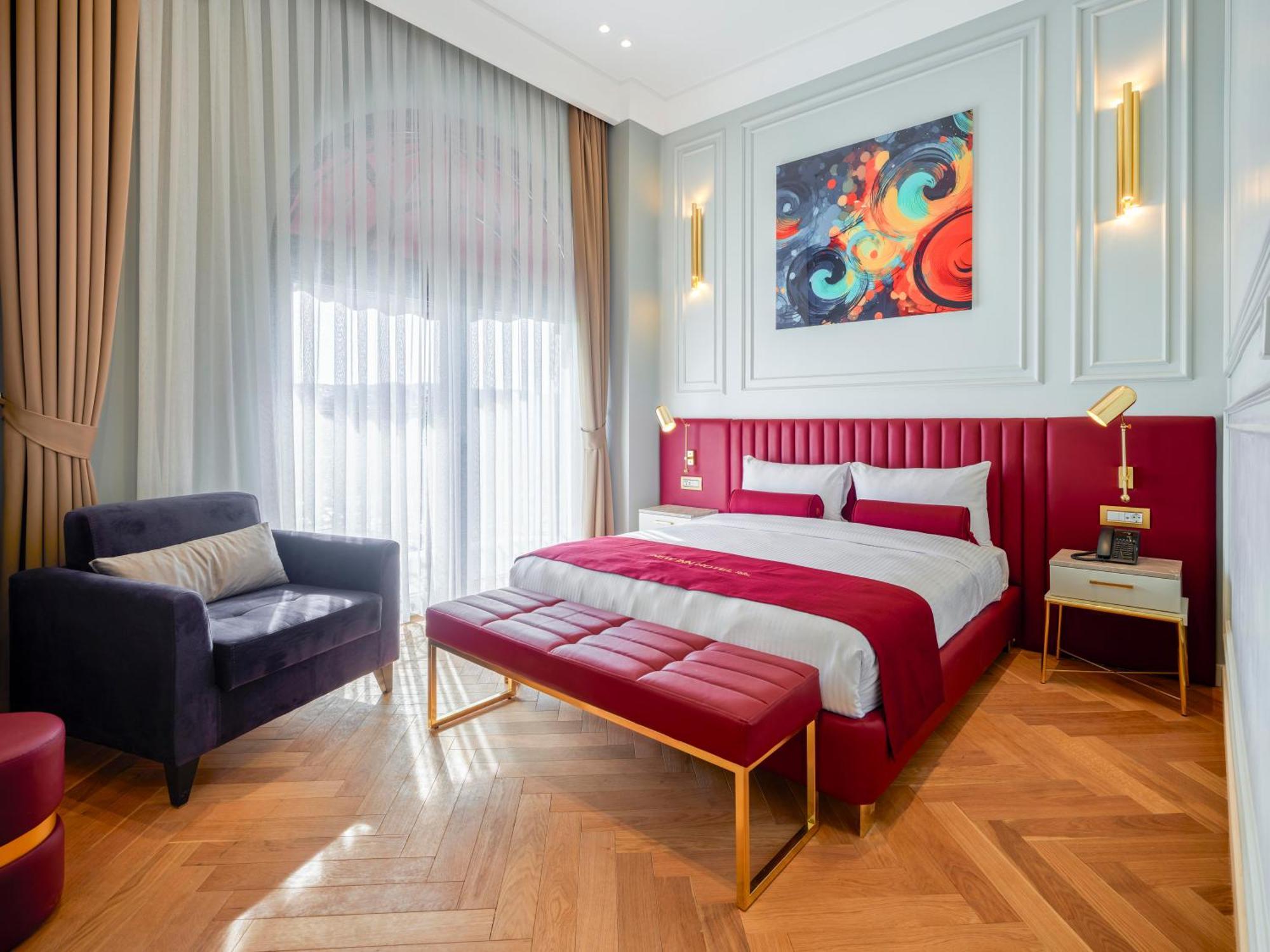 New Inn Hotel Old Town Istanbul Eksteriør bilde