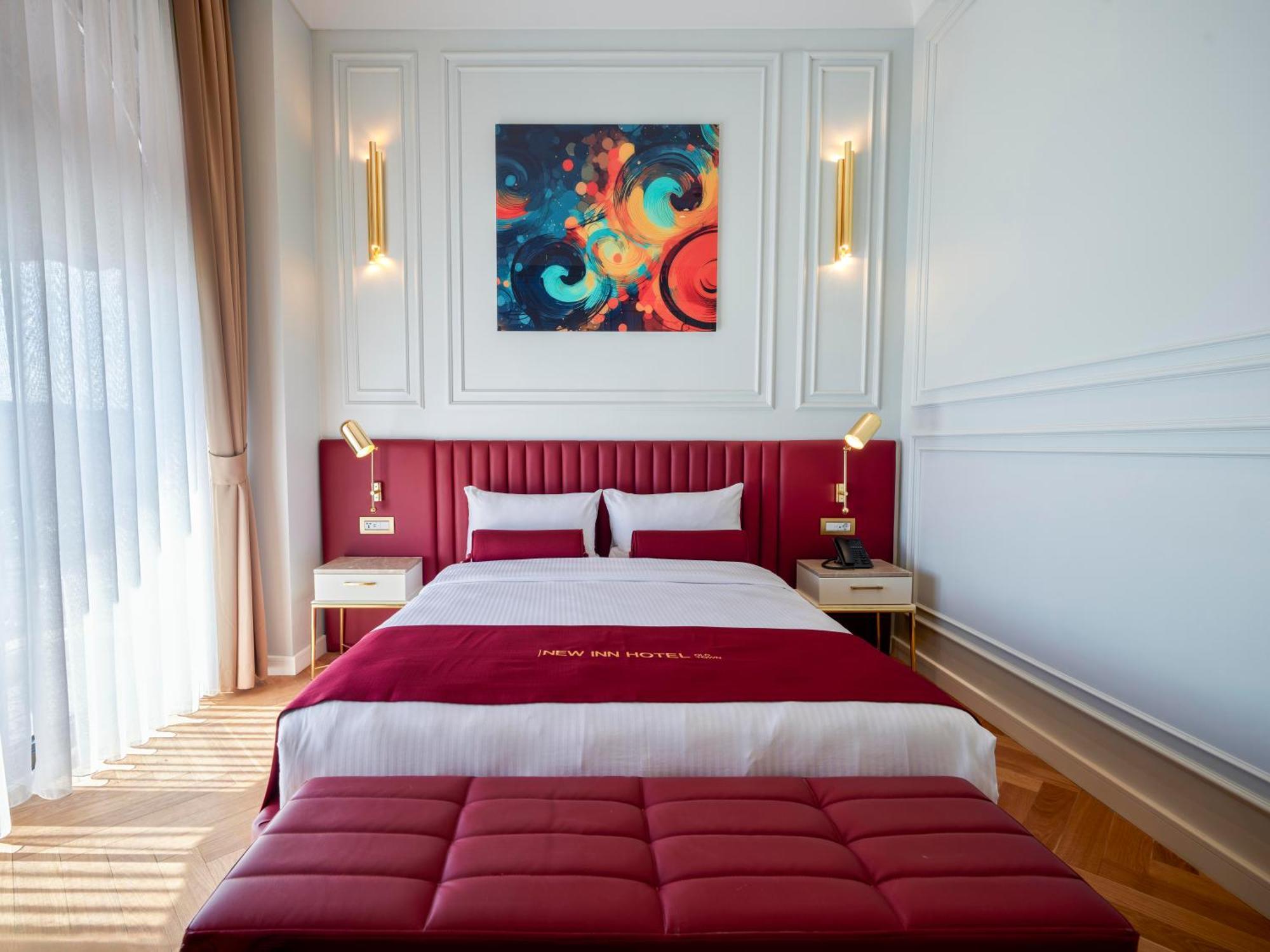 New Inn Hotel Old Town Istanbul Eksteriør bilde