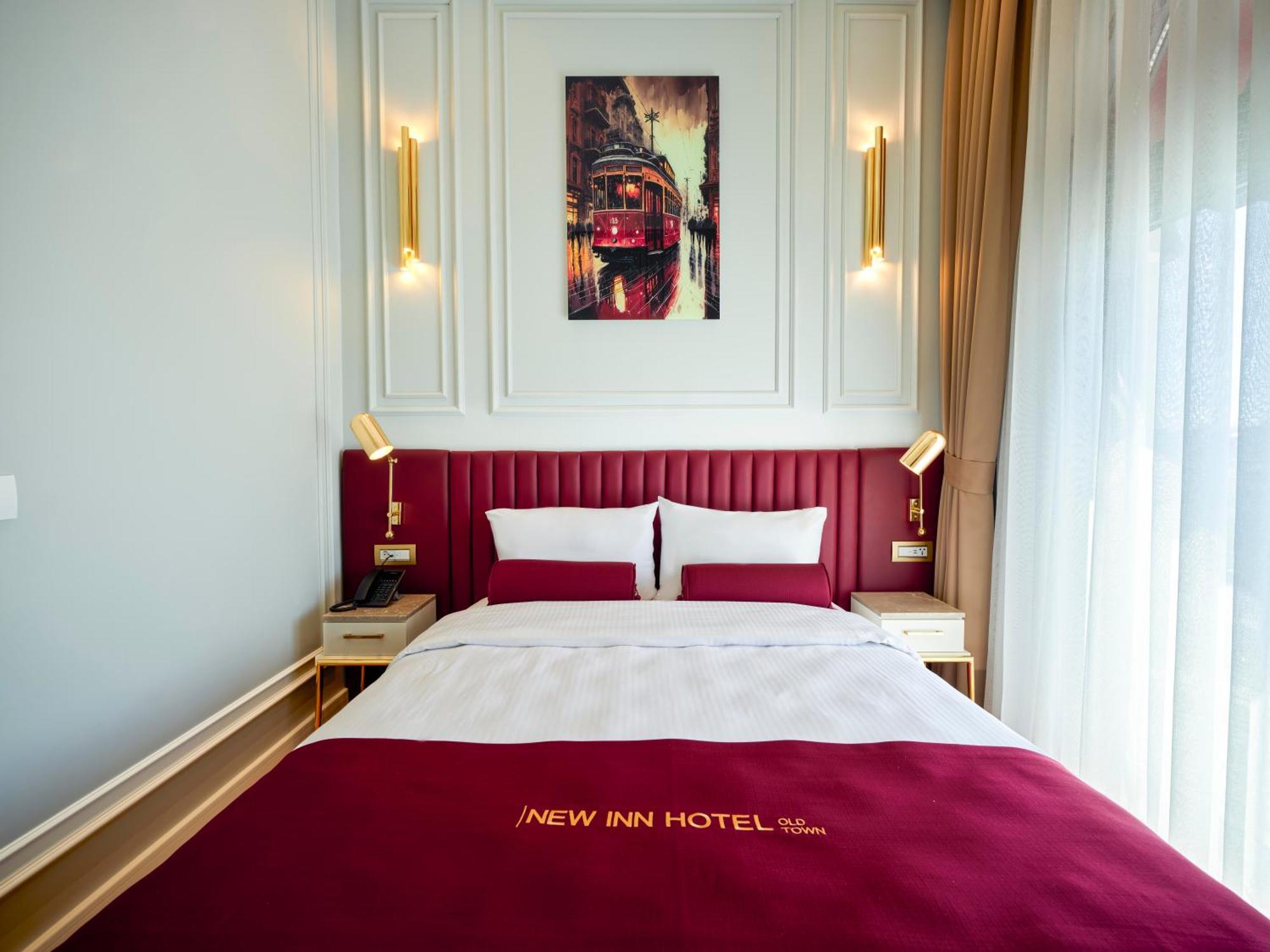 New Inn Hotel Old Town Istanbul Eksteriør bilde