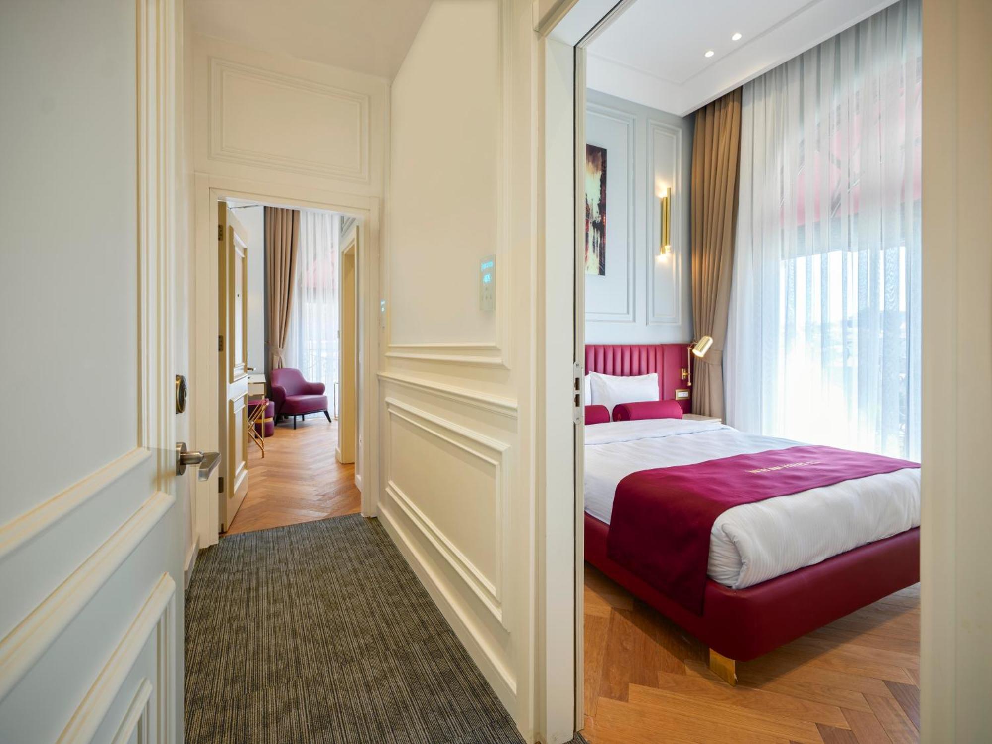 New Inn Hotel Old Town Istanbul Eksteriør bilde