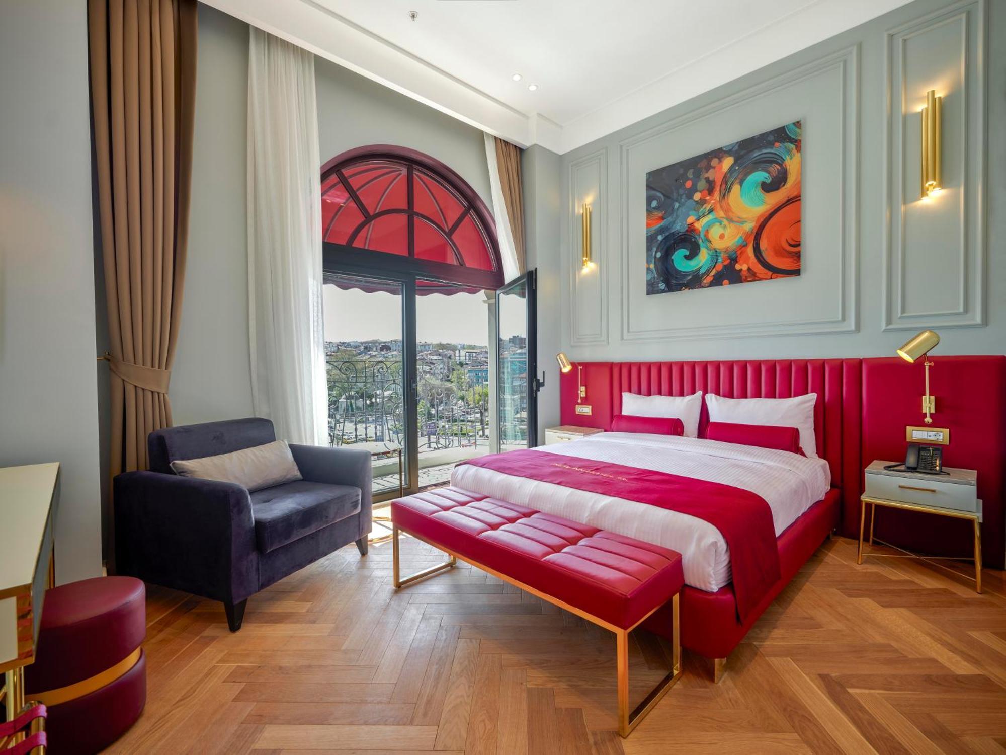 New Inn Hotel Old Town Istanbul Eksteriør bilde
