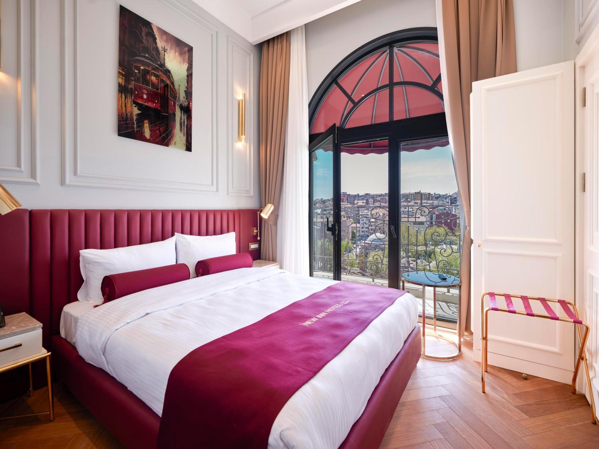 New Inn Hotel Old Town Istanbul Eksteriør bilde