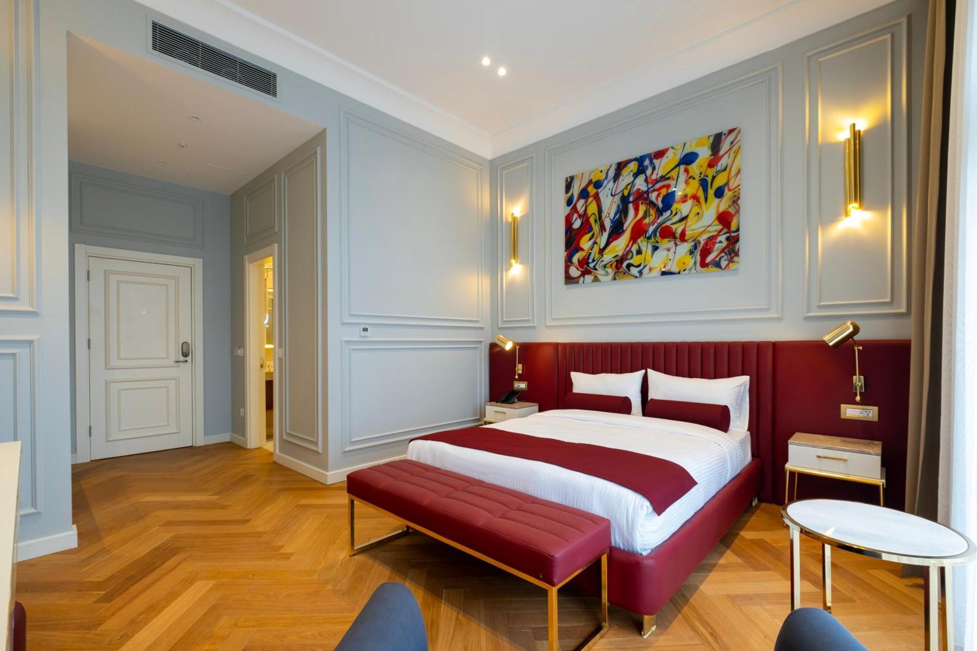New Inn Hotel Old Town Istanbul Eksteriør bilde