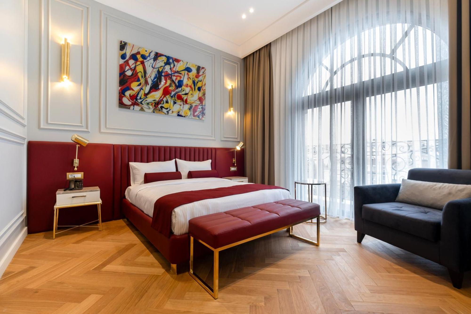 New Inn Hotel Old Town Istanbul Eksteriør bilde