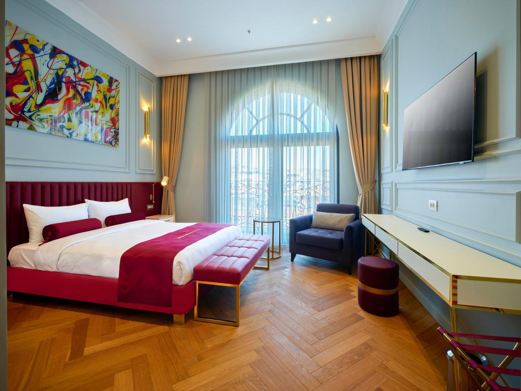 New Inn Hotel Old Town Istanbul Eksteriør bilde