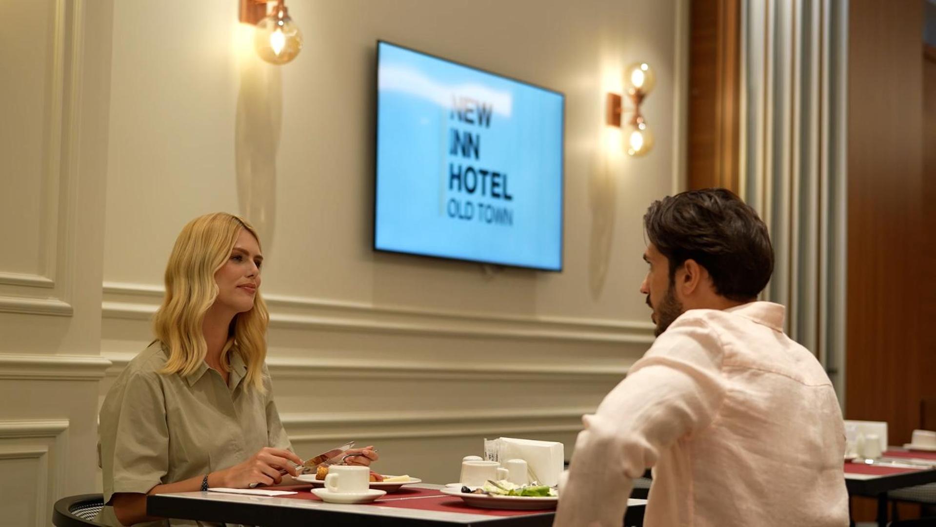 New Inn Hotel Old Town Istanbul Eksteriør bilde